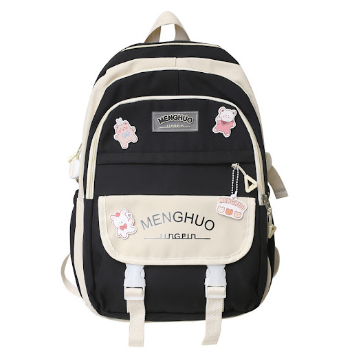Title 4, High Capacity School Bags for High School and U...