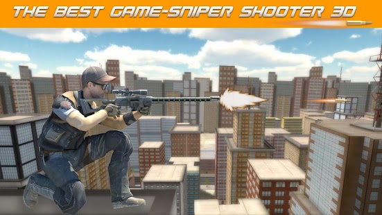 Sniper Shooter 3D - Terminator