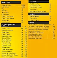 Highway Food Junction menu 2