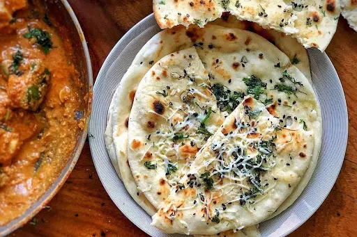 Cheese Naan Garlic