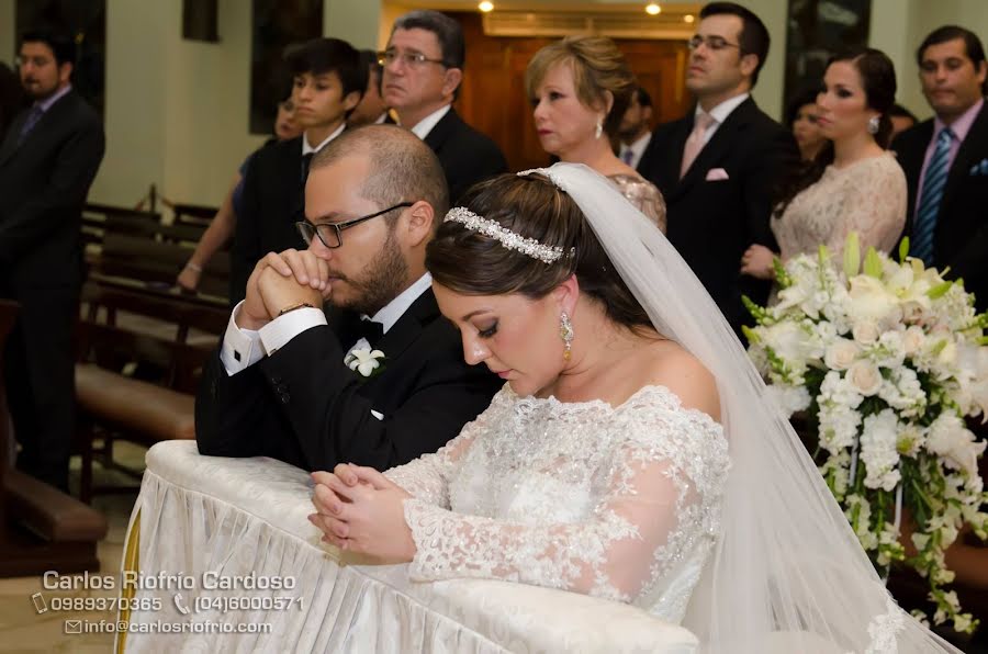 Wedding photographer Carlos Riofrio (carlosriofrio). Photo of 10 June 2020