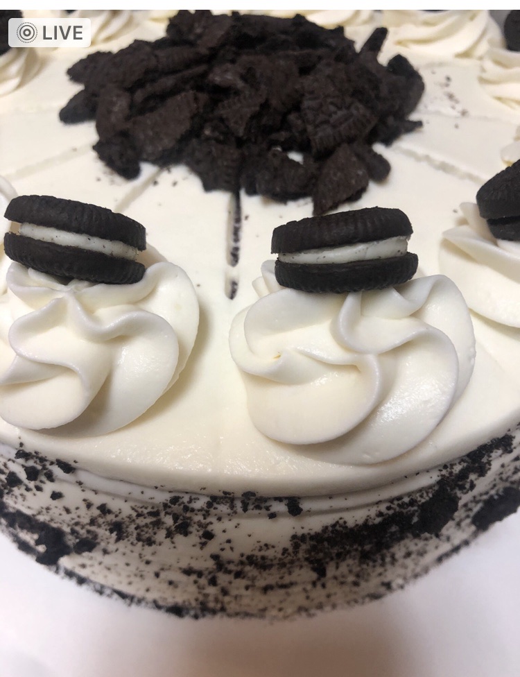 Cookies and Cream Cake