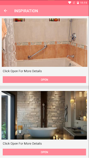 Bathroom Interior Designs