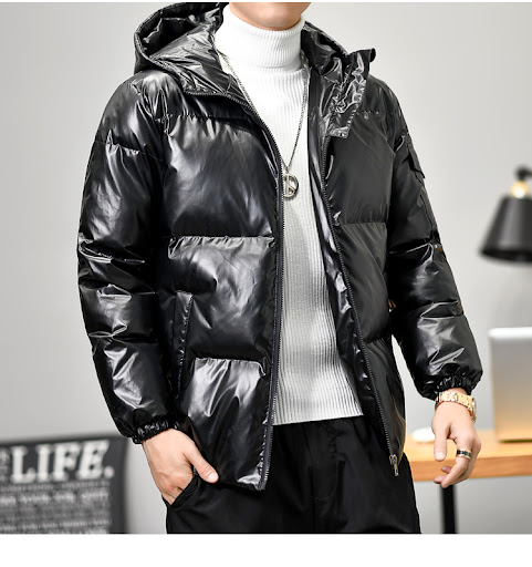 Title 9, Mens winter plus size couple short down padded...