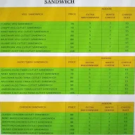 American Eats menu 3