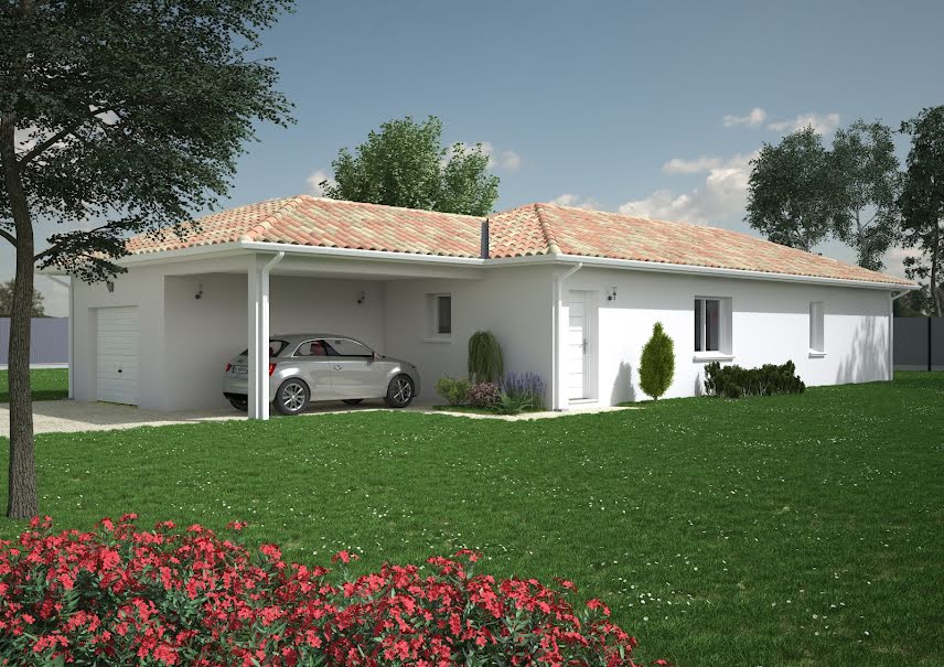 Vente maison neuve 4 pièces 103 m² à Galgon (33133), 256 914 €