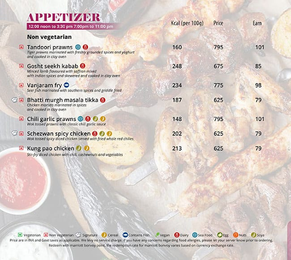 Nook menu 