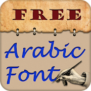 Arabic Fonts Free for Android 3.0 Icon