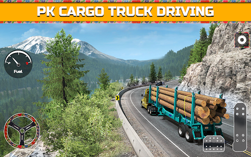 Screenshot PK Cargo Truck Transport Game