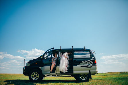 Photographe de mariage Evgeniy Uraankhay (uraanxai). Photo du 1 juillet 2016