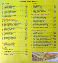 Anand Stall menu 5