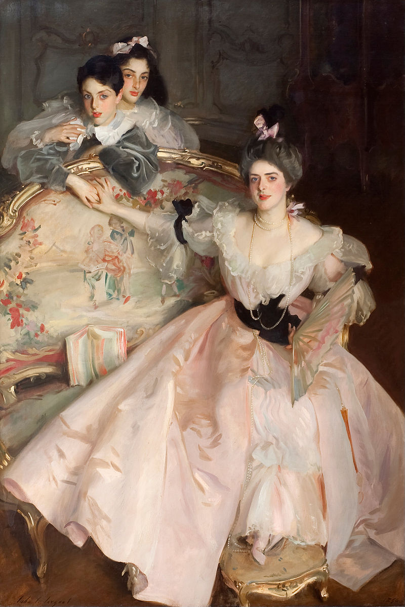 800px-John_Singer_Sargent_-_Mrs_Carl_Meyer_and_her_Children_-_Google_Art_Project.jpg