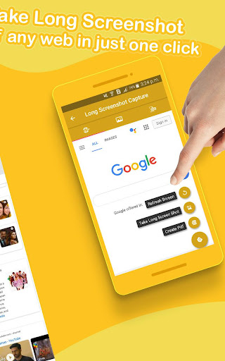 Long Screenshot Capture for Android