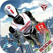 Robot City Rescue Simulator 3D 1.1 Icon