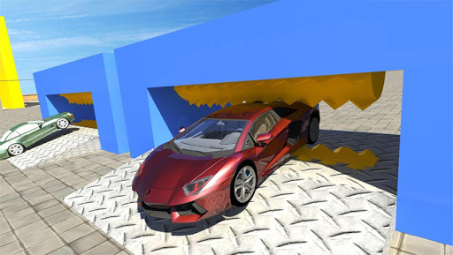 Racing Sports Car simulator