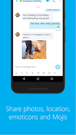 Skype free IM video calls v7.00.0.655