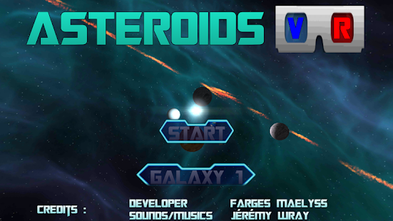 Asteroids VR - screenshot thumbnail