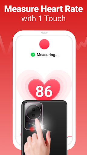 Screenshot Heart Rate Monitor & BP Report