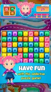 Sugar Blast: Sweet Collapse – Free Match 3 Puzzle