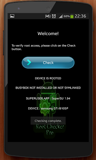 Root superuser Checker Pro
