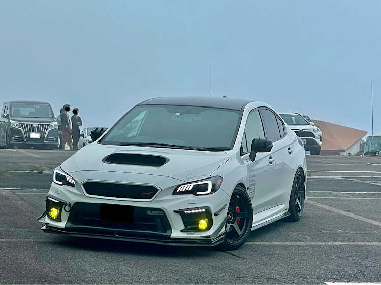 WRX STIのまだまだコロナに負けるな👊・医療従事者の皆さまに感謝・伊吹山ドライブウェイ・20台の集まりに関するカスタム事例の投稿画像2枚目