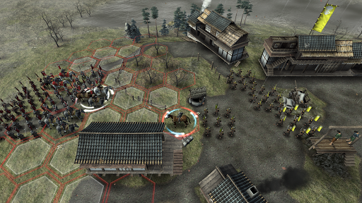 Télécharger Gratuit Shogun's Empire: Hex Commander  APK MOD (Astuce) screenshots 6