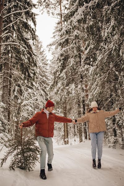 Wedding photographer Ekaterina Blinkova (blinkovaek). Photo of 13 January 2023