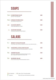 The Bluebop Cafe menu 6