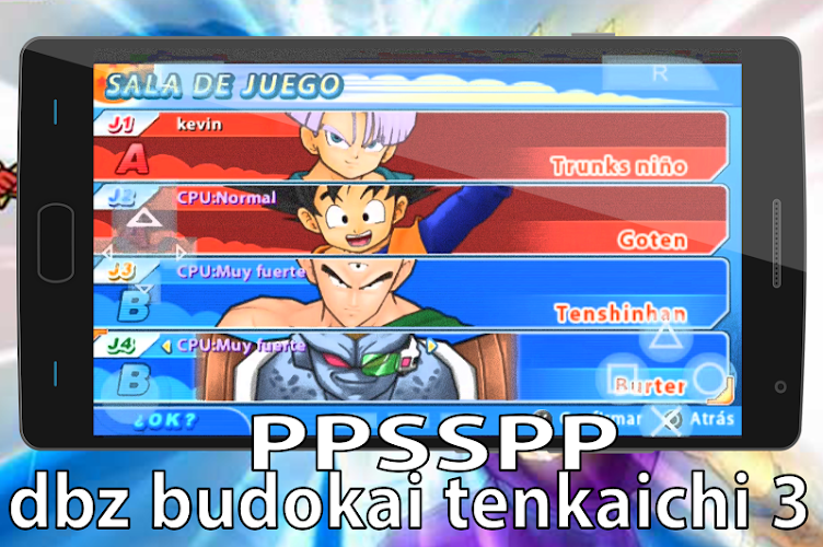 Game Dragon Ball Z: Budokai Tenkaichi 3 tips APK for Android Download