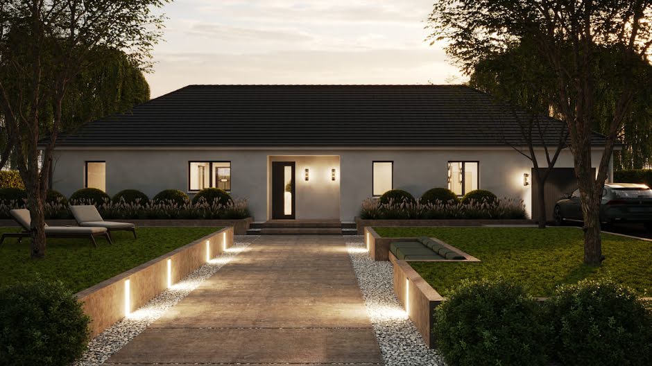 Vente maison neuve 4 pièces 95 m² à Gevigney-et-Mercey (70500), 201 213 €
