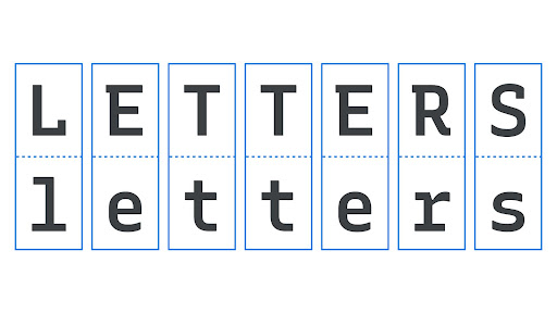 Letters – Fonts Knowledge - Google Fonts