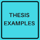 Download THESIS EXAMPLES 2018 For PC Windows and Mac 1.0