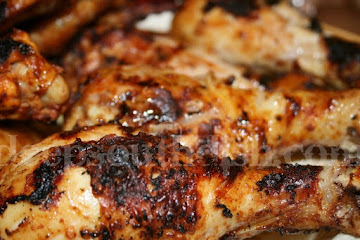 Grilled Chili Lime Drumsticks