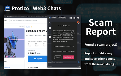 Protico | Web3 Chat & Web3 Lobby