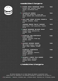 Tech Tonic menu 1