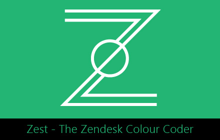 Zest - The Zendesk Colour Coder small promo image