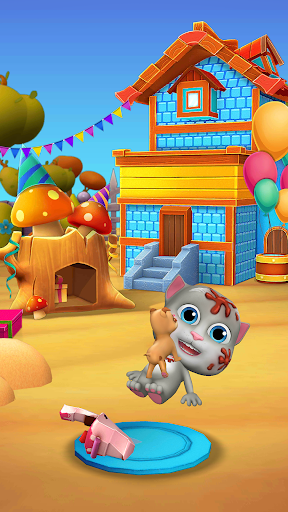Screenshot Virtual Pet Bob - Funny Cat