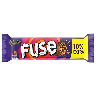 Cadbury Fuse Chocolate Bars 45 Gm