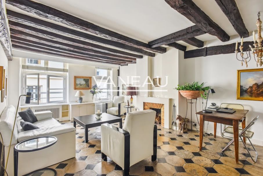 Vente appartement 2 pièces 58.68 m² à Paris 6ème (75006), 1 100 000 €