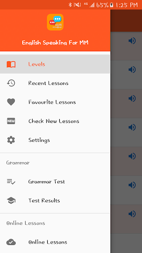 Screenshot English Speaking for Myanmar