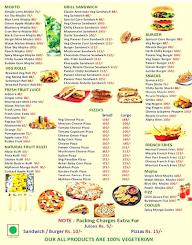 Lassi Shop menu 3