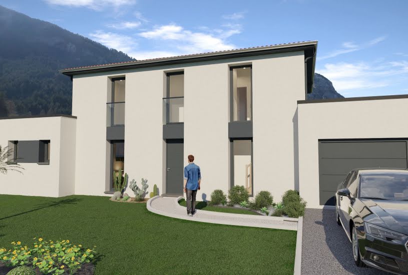  Vente Terrain + Maison - Terrain : 727m² - Maison : 130m² à Bérat (31370) 