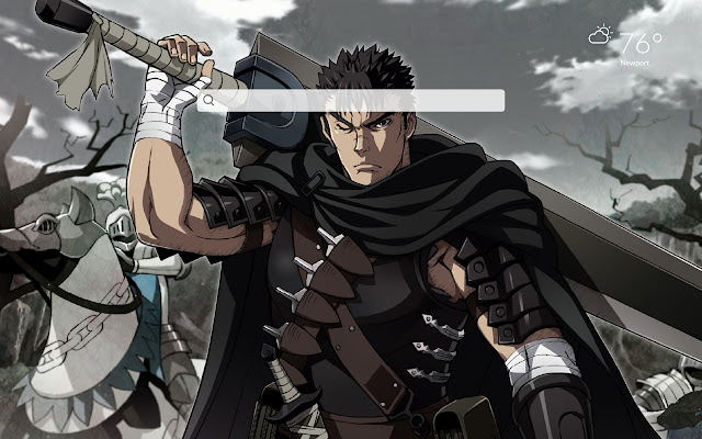 Berserk Anime HD Wallpapers New Tab