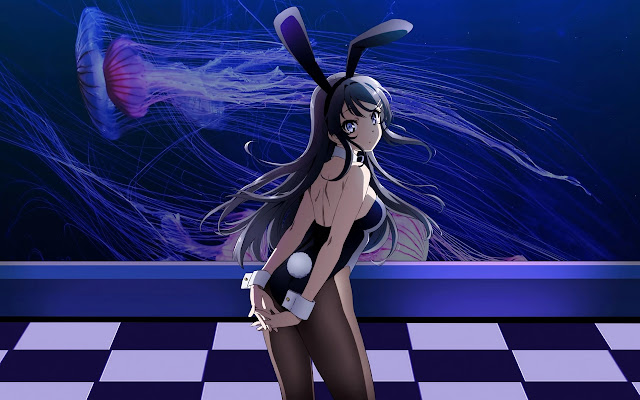 Dream of Bunny Girl Senpai Sfondi Nuova scheda