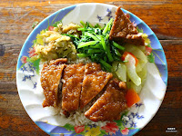 無名排骨飯&塩圓湯