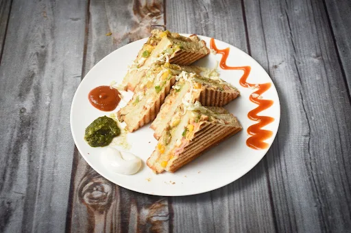 Spicy Mexican Grilled Sandwich