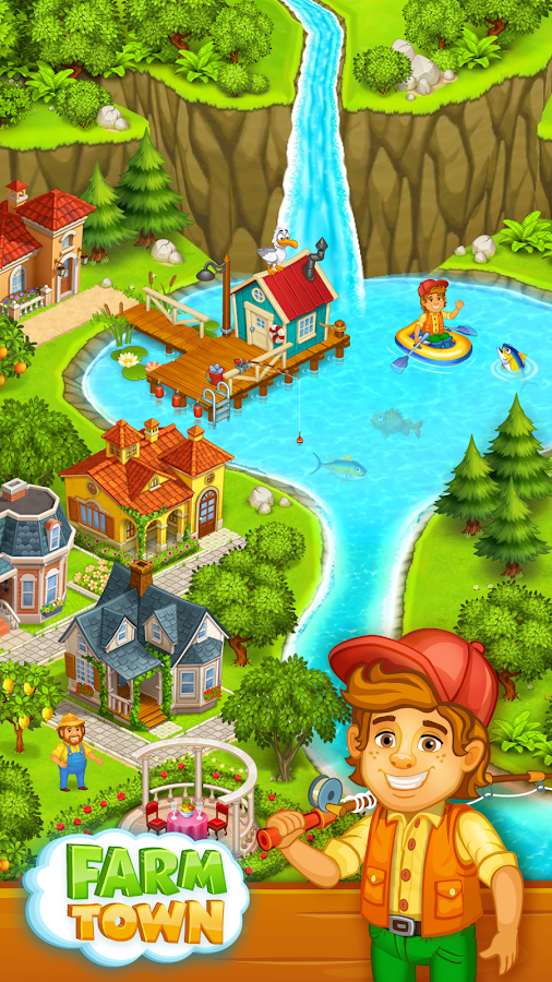   농장 Farm Town™: Happy Day- 스크린샷 