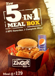 KFC menu 1