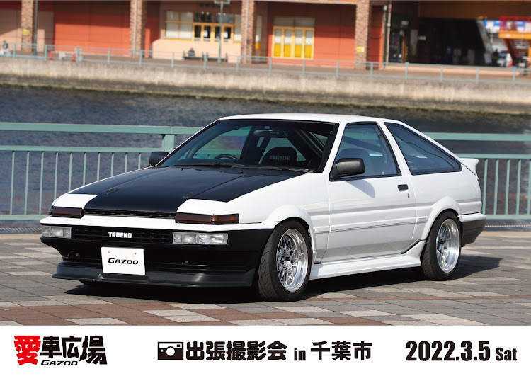 スプリンタートレノのGAZOO愛車広場 出張撮影会 in 千葉・ゆったり撮影会・プロカメラマン撮影に関するカスタム事例の投稿画像1枚目