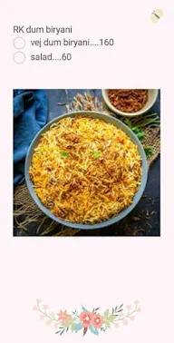 RK Biryani House menu 1